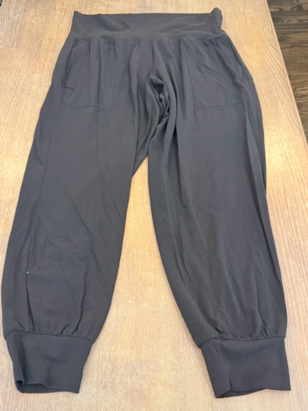 Athleta Black Women’s Jogger Sweatpants